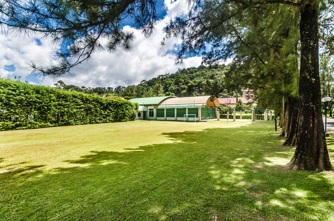 פאסה קוואטרו Hotel Recanto Das Hortensias מראה חיצוני תמונה
