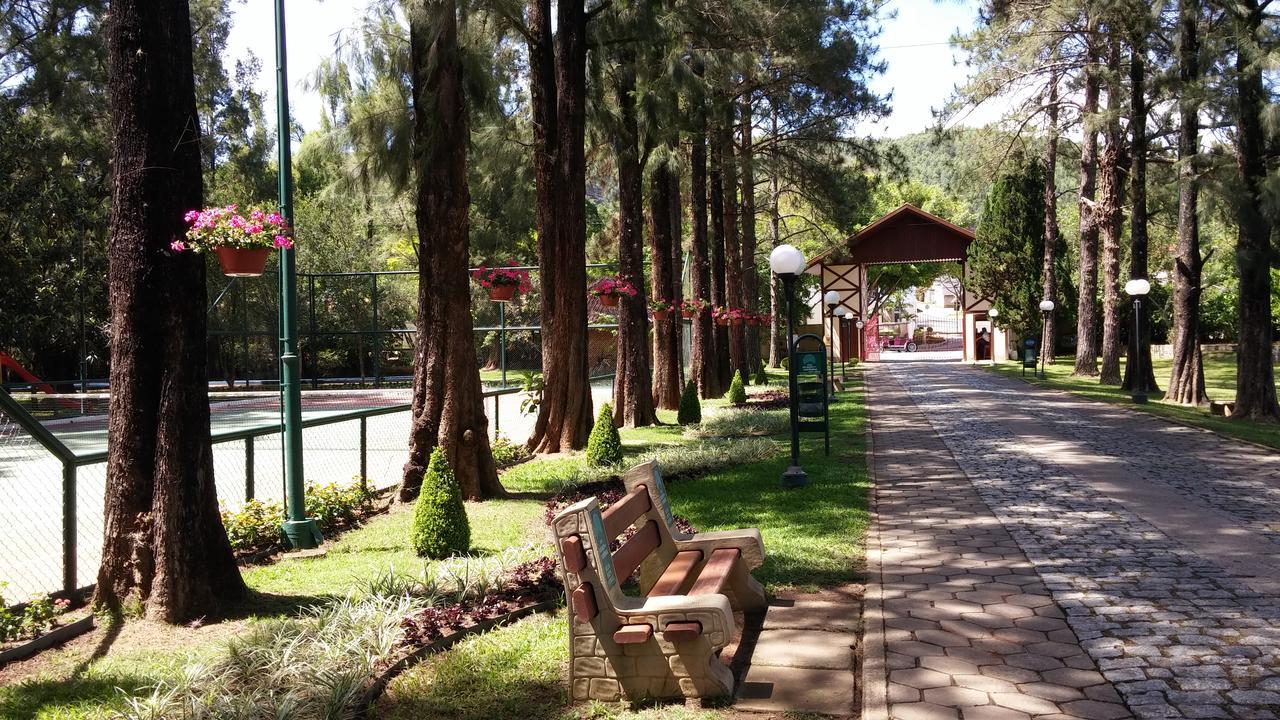פאסה קוואטרו Hotel Recanto Das Hortensias מראה חיצוני תמונה
