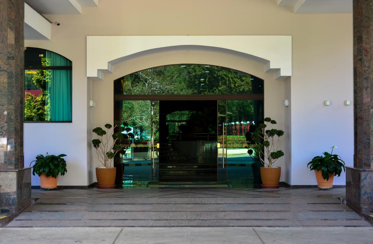 פאסה קוואטרו Hotel Recanto Das Hortensias מראה חיצוני תמונה