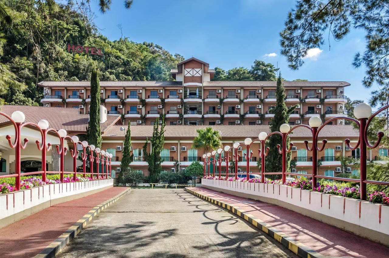 פאסה קוואטרו Hotel Recanto Das Hortensias מראה חיצוני תמונה