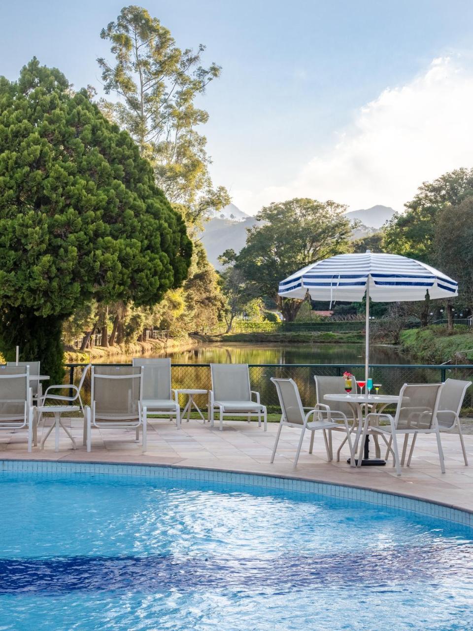 פאסה קוואטרו Hotel Recanto Das Hortensias מראה חיצוני תמונה