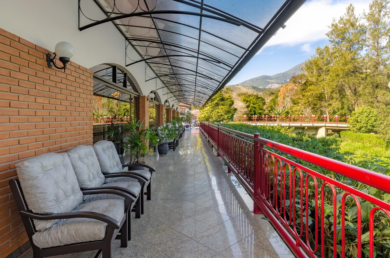 פאסה קוואטרו Hotel Recanto Das Hortensias מראה חיצוני תמונה
